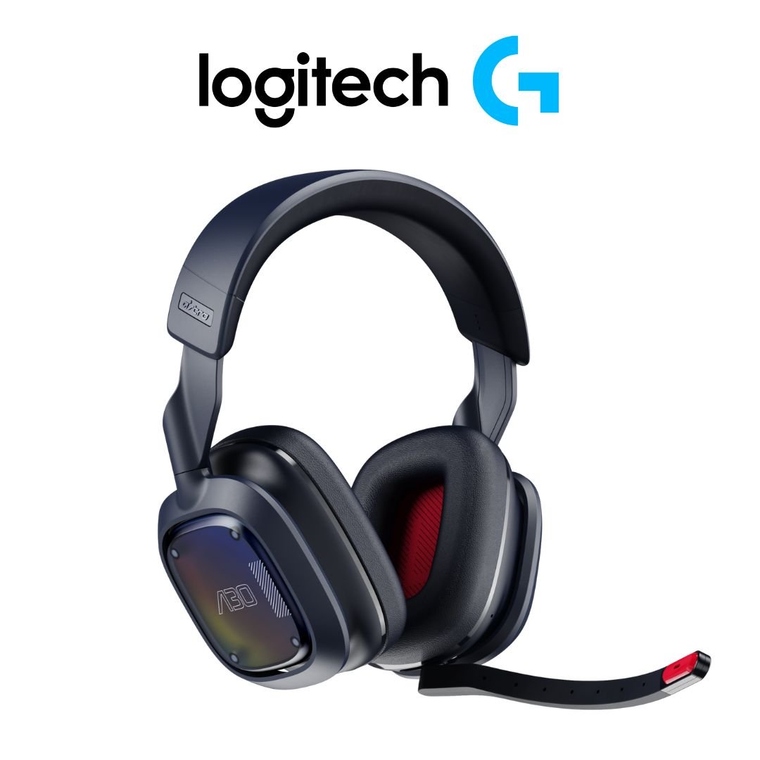 Audifonos diadema inalambrico Gaming logitech ASTRO A30 INALÁMBRICO